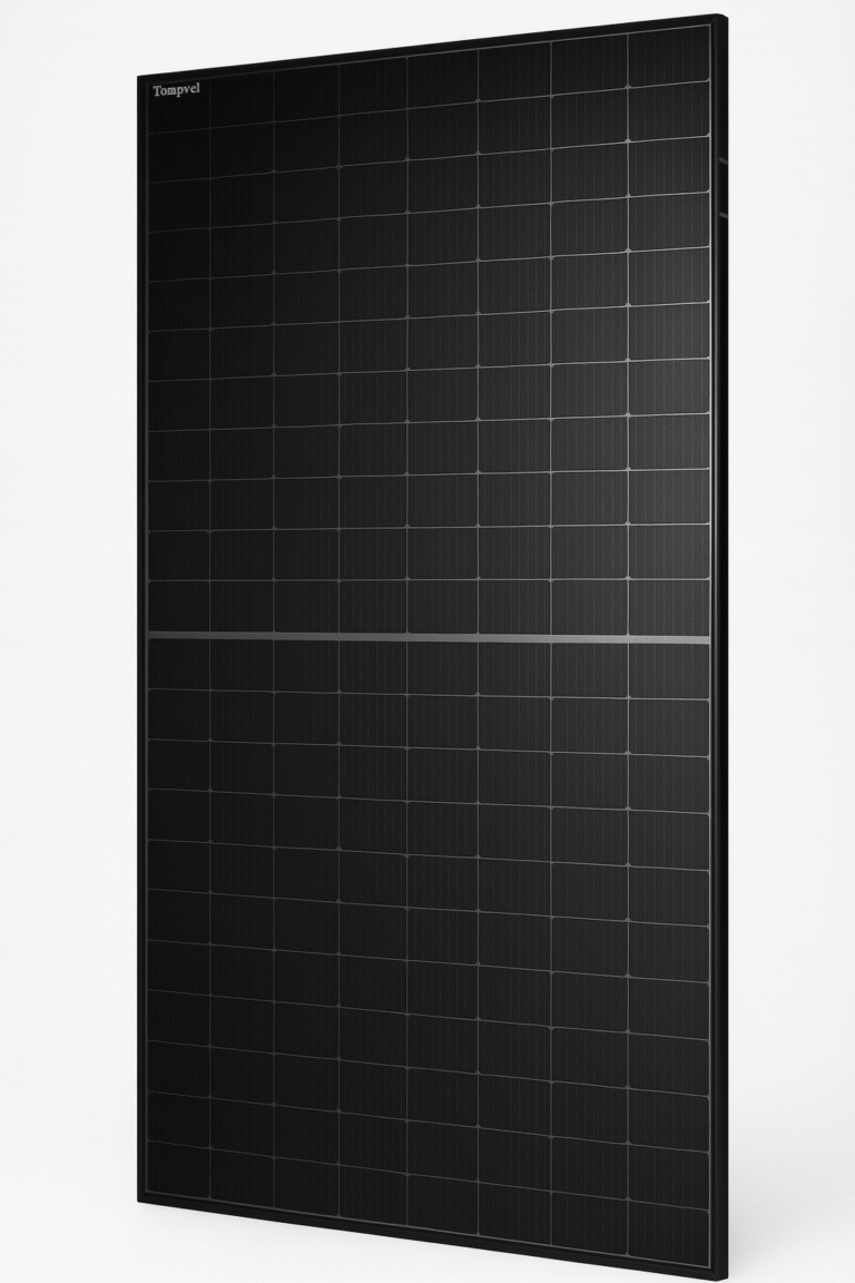 Tcl Solar Module TCL Solar HSM-ND48-GR – 450Wp - Solcelleanlæg, helt enkelt!